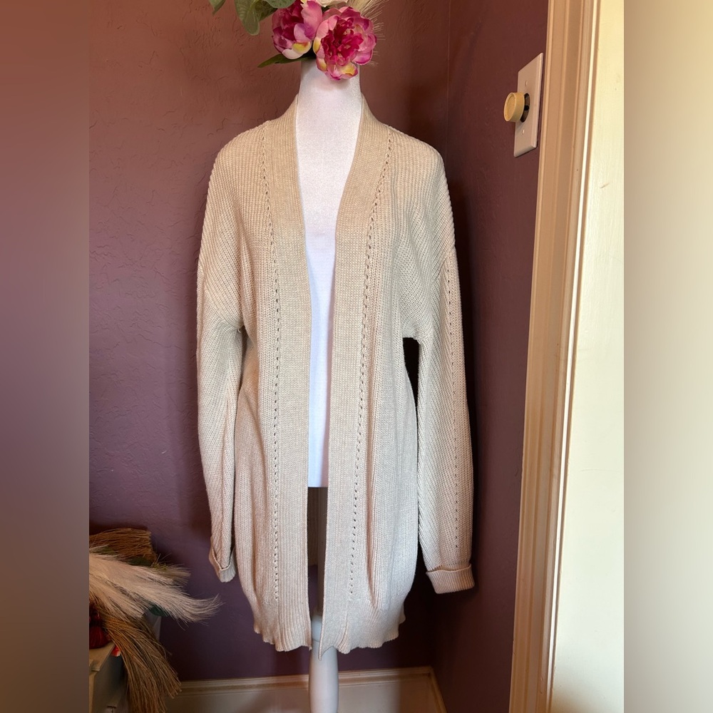 Lovely long cardigan